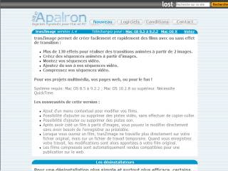 Capture d'écran Caractext Capture d'écran Caractext