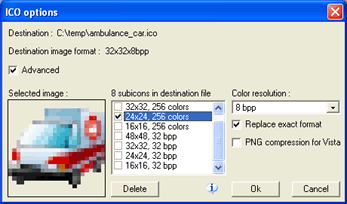 Capture d'écran Icon Plugin for PhotoShop Capture d'écran Icon Plugin for PhotoShop