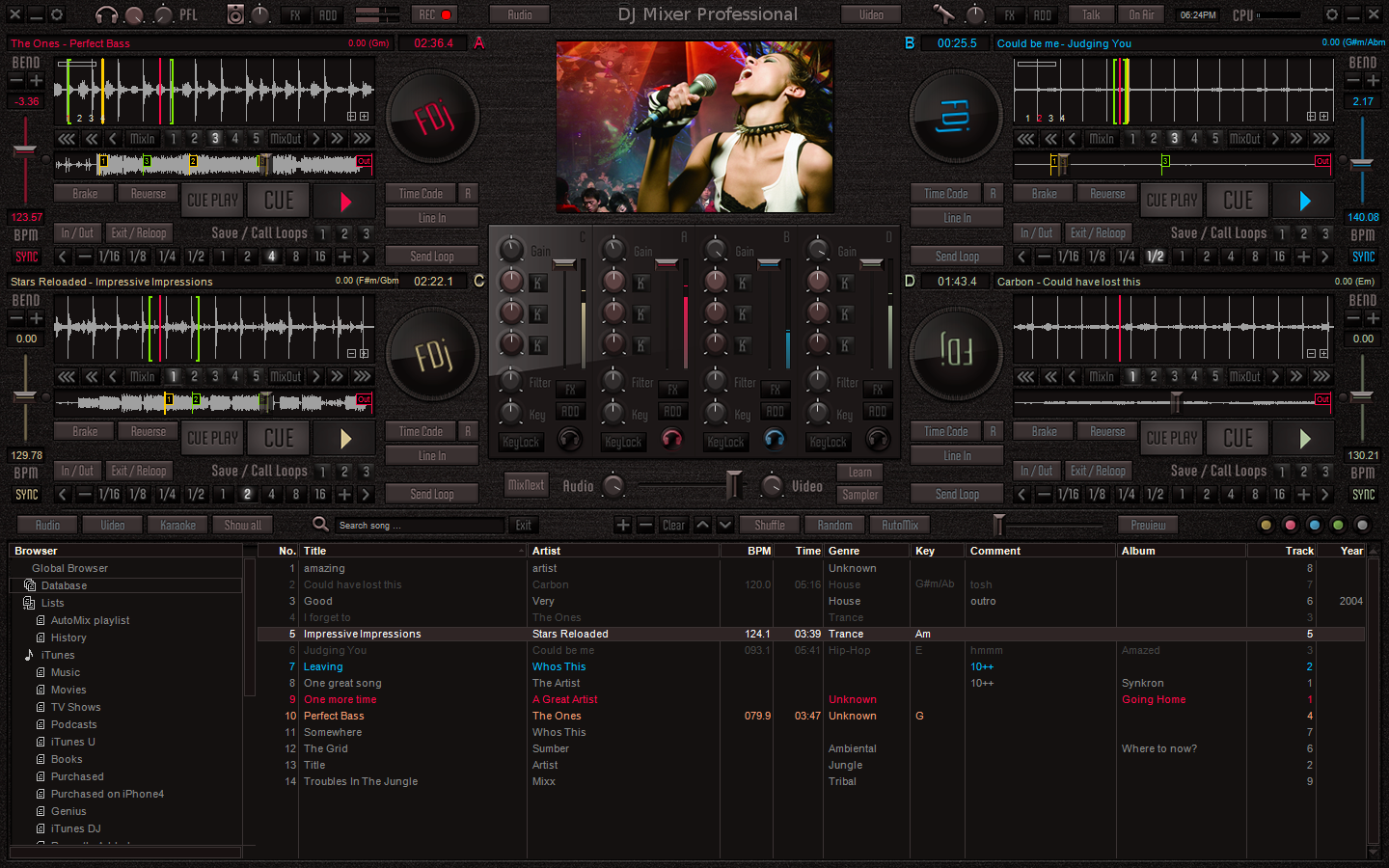 Dj mixer for mac Dj mixer for mac