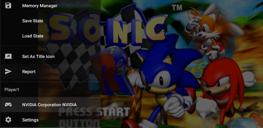 Capture d'écran Yaba Sanshiro – Sega Saturn Emulator Android