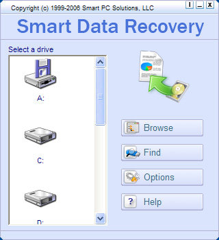 Capture d'écran Smart Data Recovery Mobile