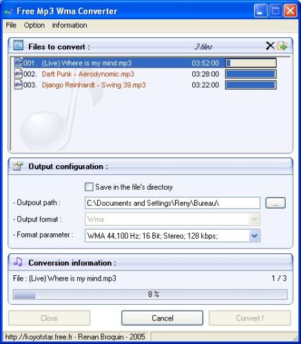 my free mp3 converter my free mp3 converter