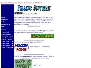 Capture d'écran Hockey Pong