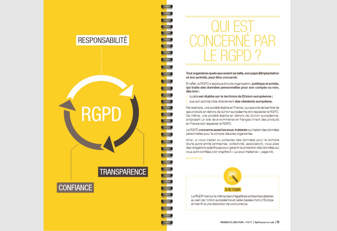 Capture d'écran Guide pratique de sensibilisation au RGPD Capture d'écran Guide pratique de sensibilisation au RGPD