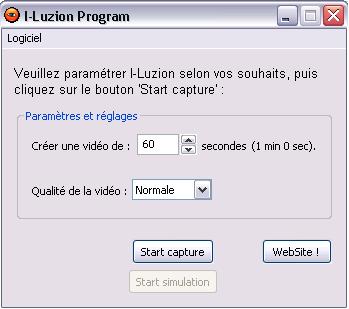 Capture d'écran I-Luzion Capture d'écran I-Luzion