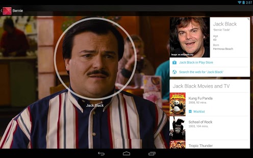 Capture d'écran Google Play Films