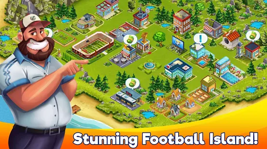 Capture d'écran Football Island Android Capture d'écran Football Island Android