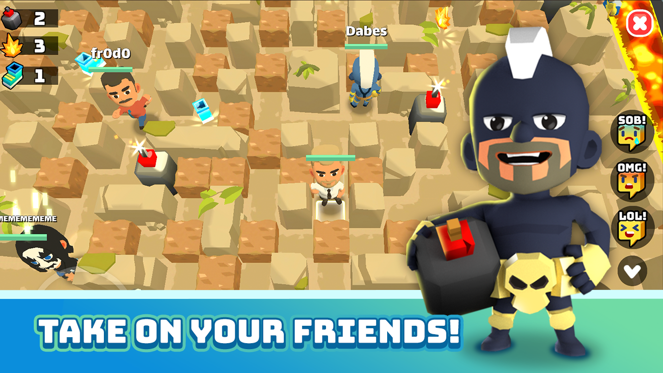 Capture d'écran Battle Bombers Arena Android Capture d'écran Battle Bombers Arena Android