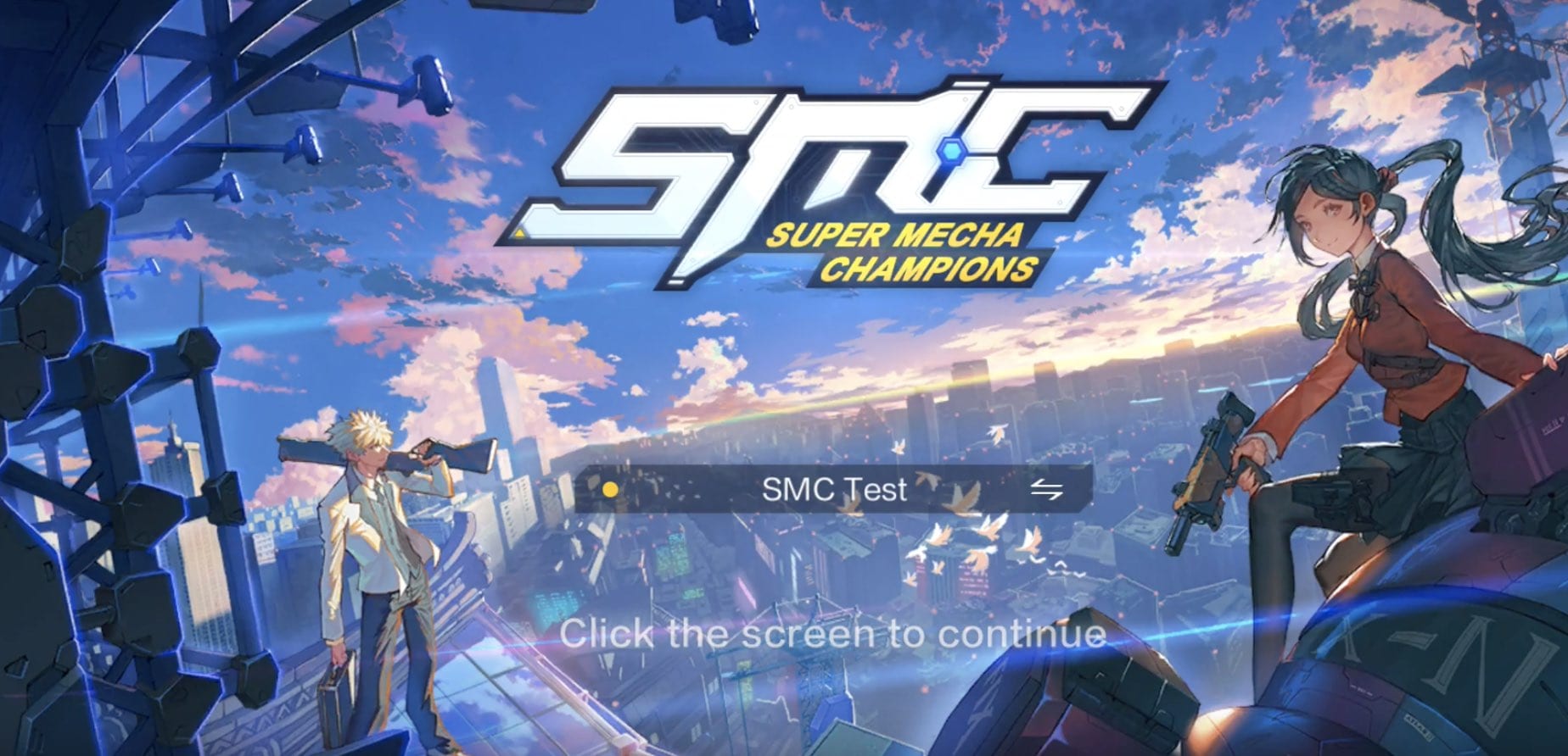 Super Mecha Champions