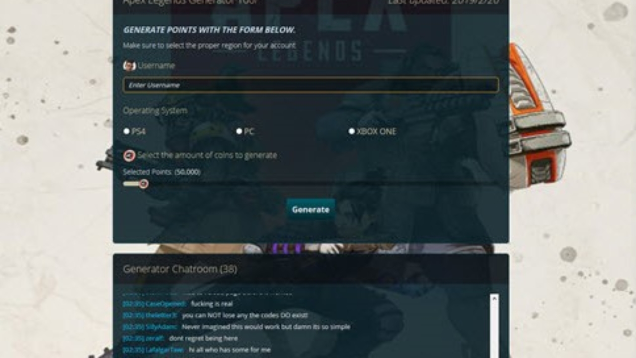 Fake Skype Id Generator