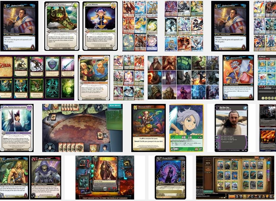 Collectible card games online Discover the best Logitheque English