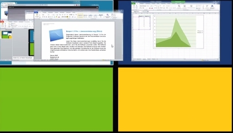 Try (a little) Windows 10 with Dexpot, virtual desktop software ...