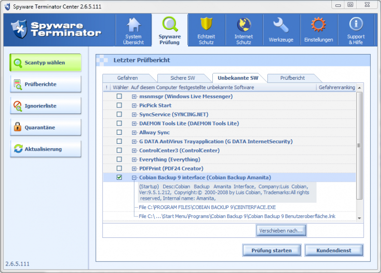 avis spyware terminator
