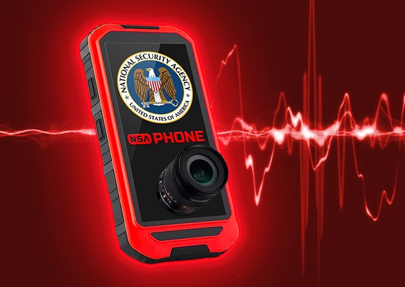 The NSAPhone, the new 100% secure smartphone - Logitheque English
