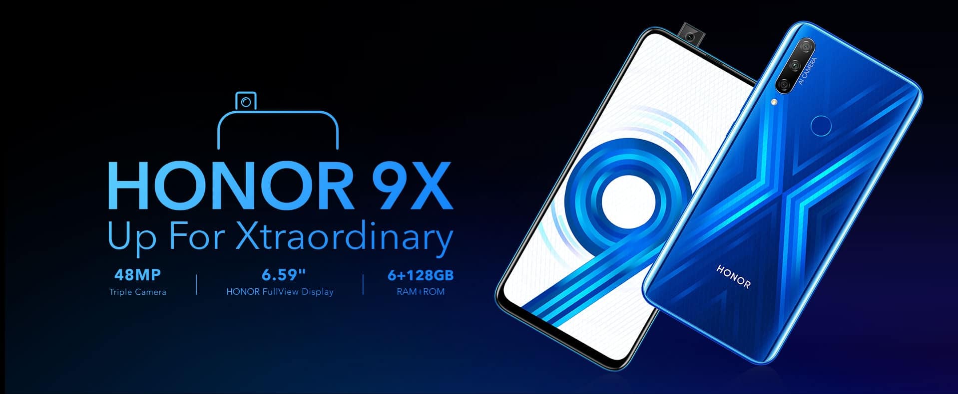 The Honor 9X will be unveiled on July 27th with some surprises ...