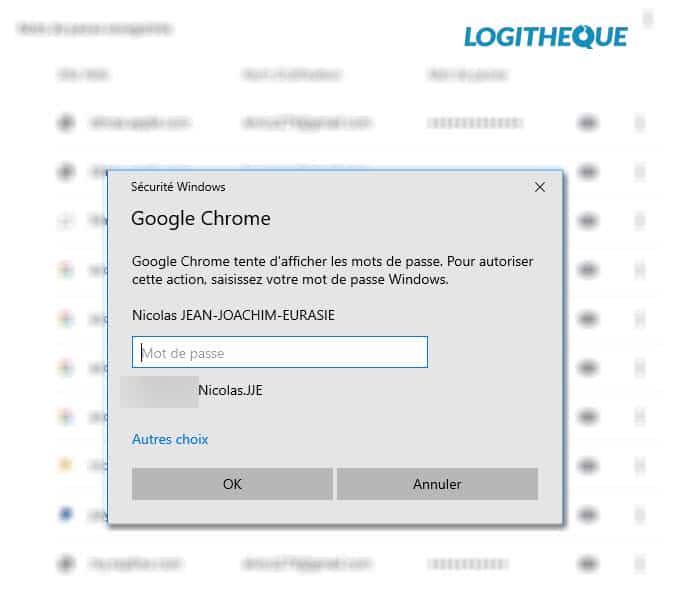 settings chrome