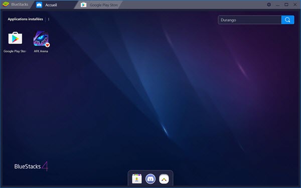 Bluestacks emulator for windows