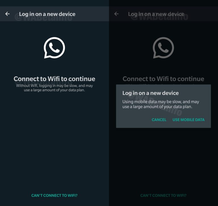 Whatsapp multi device