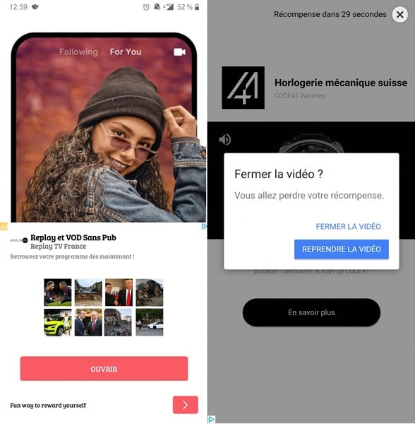 Zynn fake app