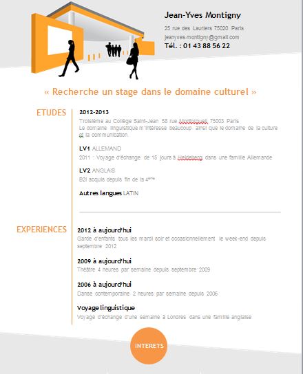 ¿Cómo crear un buen CV con Word?  Logitheque Español