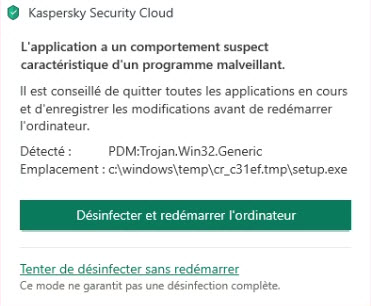 Kaspersky Security Cloud Free
