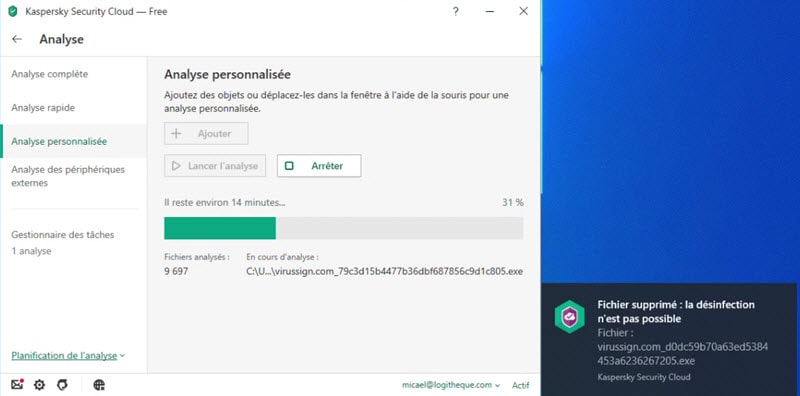 Kaspersky Security Cloud Free