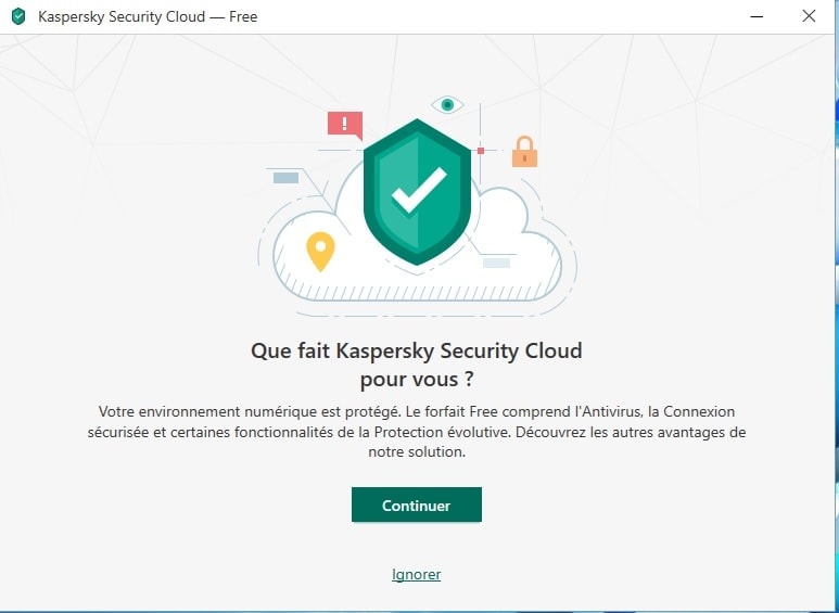Kaspersky Security Cloud Free