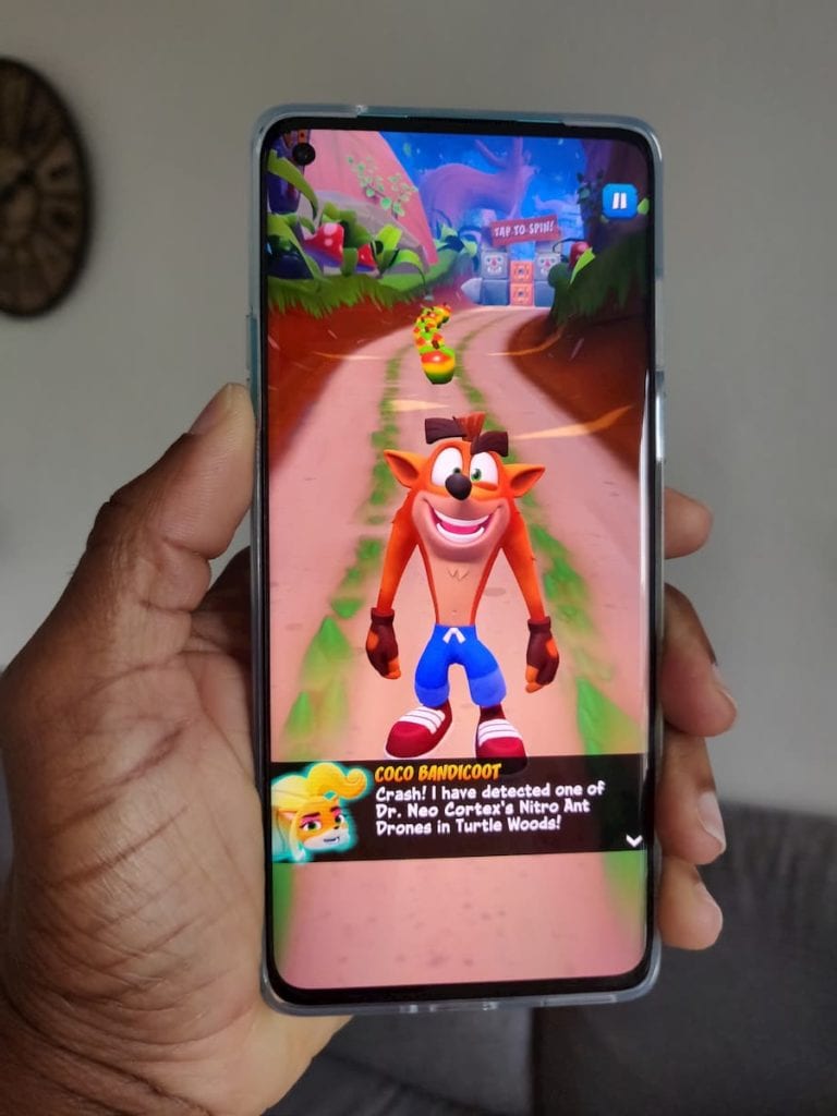 Crash Bandicoot Android game