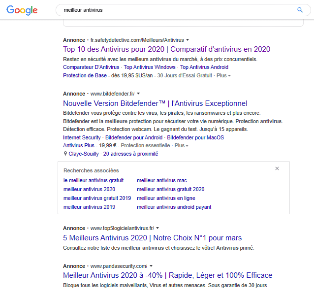 mejor antivirus busqueda