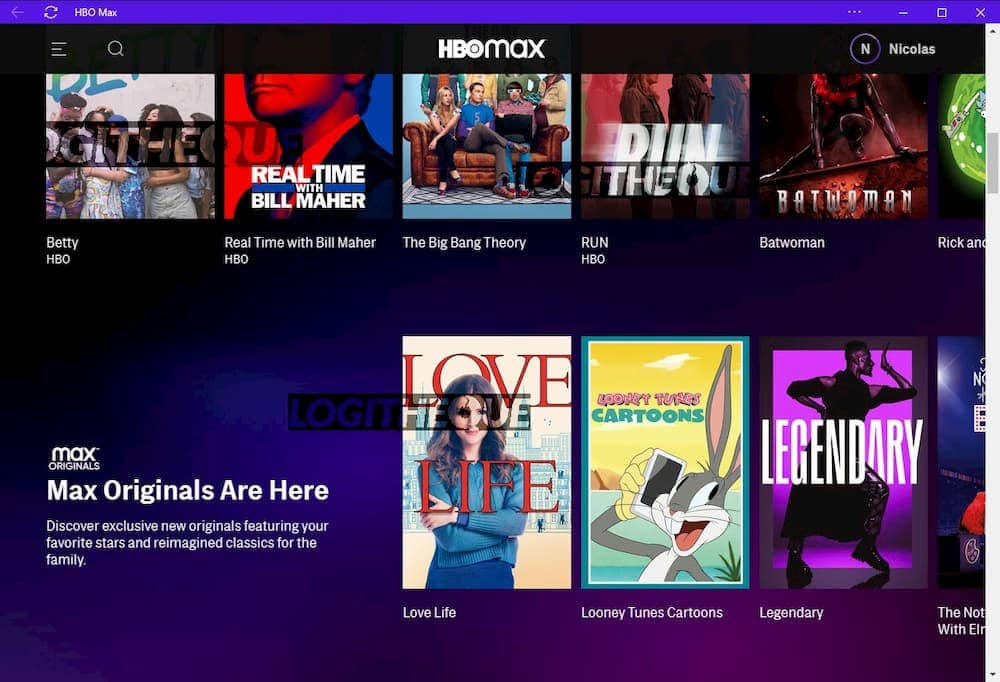 Cómo instalar HBO Max en Windows 10? - Logitheque Español
