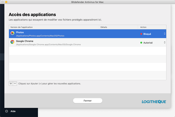 TEST ANTIVIRUS MAC : BITDEFENDER ANTIVIRUS FOR MAC Safe%20Files%20ok