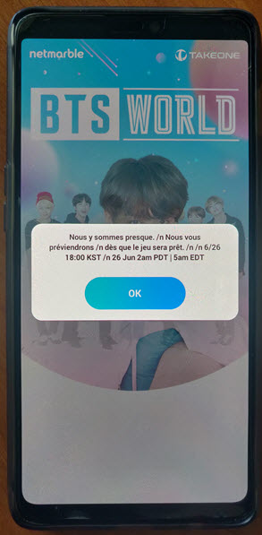 You Can Already Download Bts World But It Is Unplayable