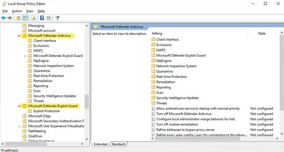 WINDOWS DEFENDER DEVIENT MICROSOFT DEFENDER Windows%20defender