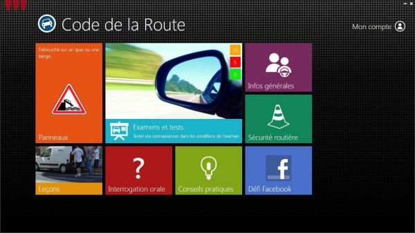 Logiciel code de la route