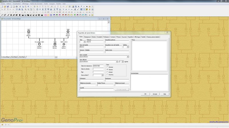 GenoPro Test - Logitheque English