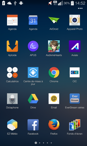 The top 8 Android launchers to customize your smartphone - Logitheque ...
