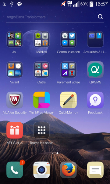 The top 8 Android launchers to customize your smartphone - Logitheque ...