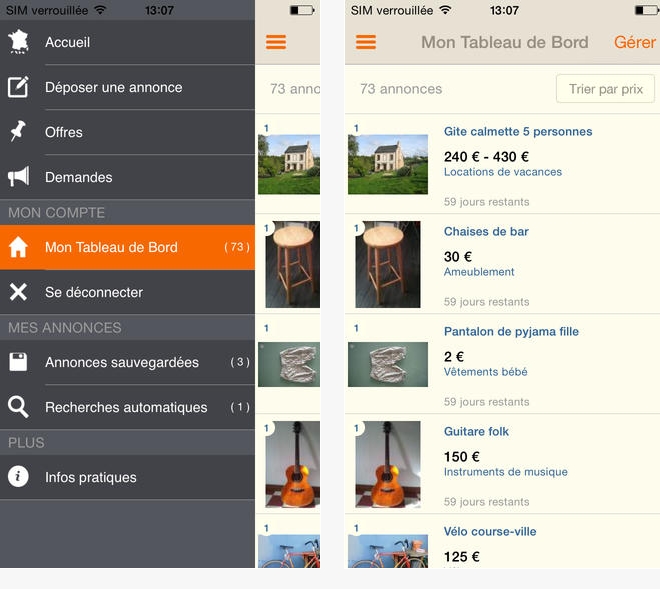 Le Bon Coin Les logiciels et applications d