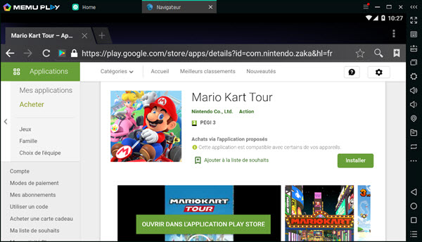 Baixe Mario Kart Tour no PC com MEmu