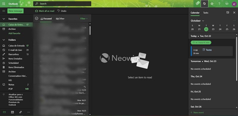 MICROSOFT ENRICHIT L’INTERFACE D’OUTLOOK SUR LE WEB Outlook%20Web%20App-screen1