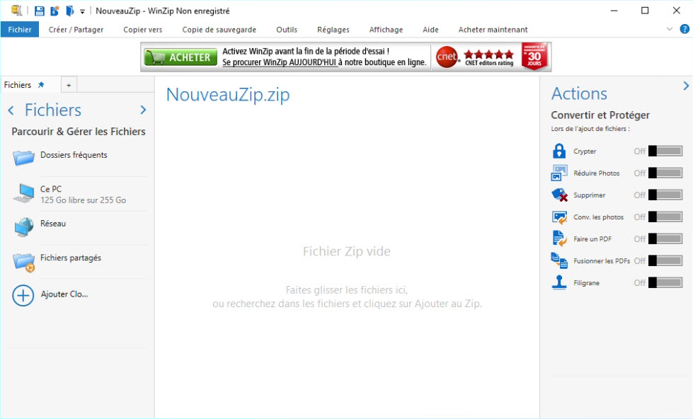 WINZIP 24 EST SORTI ET CE N’EST PAS QU’UN LOGICIEL DE COMPRESSION ! WinZip%2024-screen