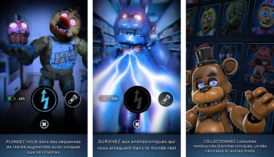 Descarga de APK de Five Nights at Freddy's AR para Android