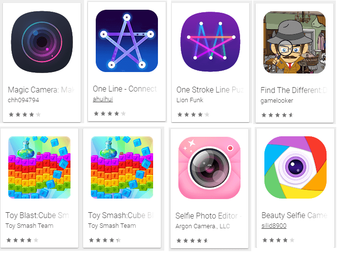 The Google Play Store Is Undergoing A Massive Campaign Of