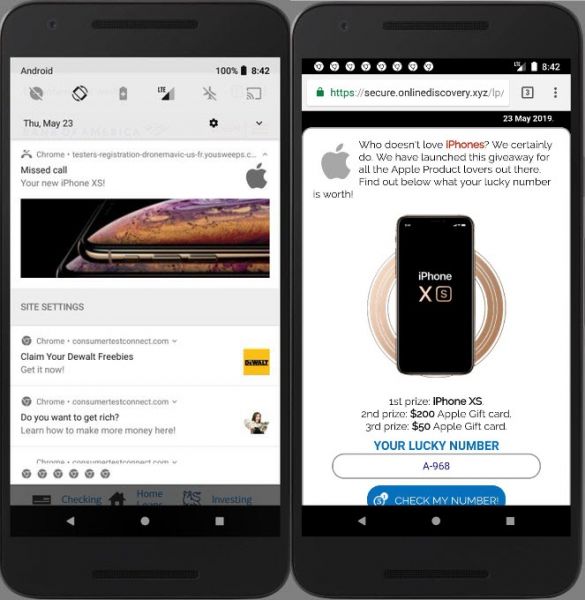 DE FAUSSES NOTIFICATIONS D’APPELS MANQUÉS SONT UTILISÉES POUR VOUS PIÉGER Missed%20call%20trick