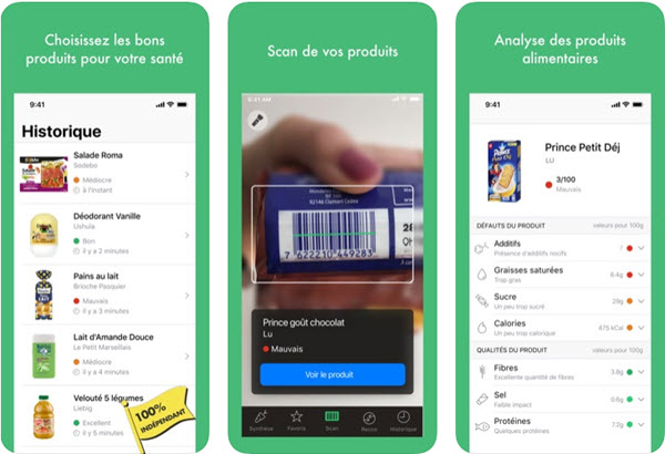 Ces Applications Qui Nous Aident à Mieux Consommer Au Quotidien