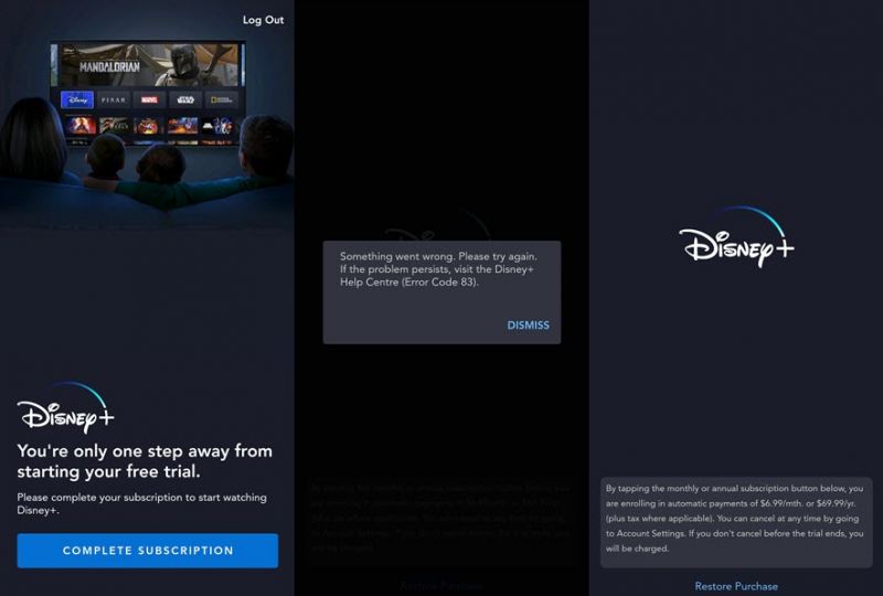 Disney Plus It Is Already Possible To Download The App But It Is Not Available To Everyone Logitheque En
