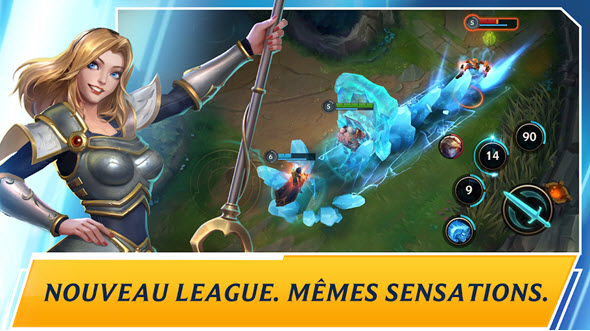 Requisitos mínimos de Wilf Rift: el LoL para móviles - Movistar