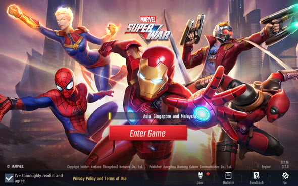 The New Game Marvel Super War Is Already Available On Android But It Is Unplayable Logitheque English