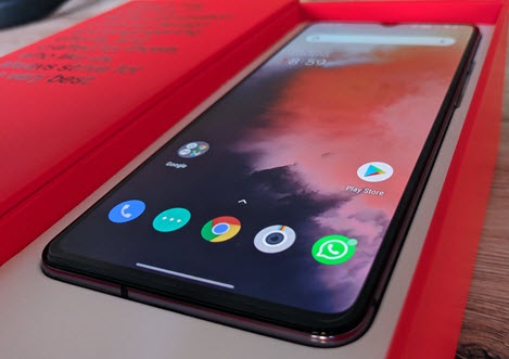 OnePlus7T inbox