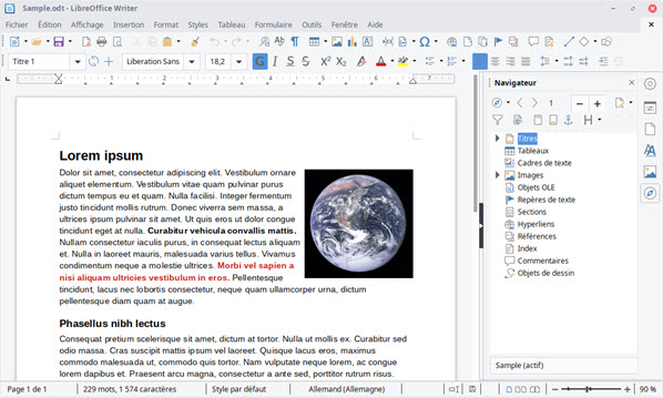 LES ALTERNATIVES GRATUITES À MICROSOFT WORD Screenshot-01-New-FR